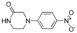 4-(4-硝基苯基)-2-哌嗪酮结构式_223785-99-7结构式