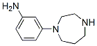 3-[1,4]二氮杂烷-1-苯胺结构式_223797-03-3结构式