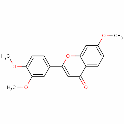 3,4,7-Trimethoxyflavone Structure,22395-24-0Structure