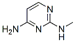 2-Methylamino-4-aminopyrimidine Structure,22404-42-8Structure