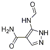 5-(Formylamino)-1h-pyrazole-4-carboxamide Structure,22407-20-1Structure