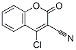 4-Chloro-2-oxo-2H-chromene-3-carbonitrile Structure,22408-61-3Structure