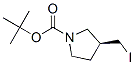 3(S)-iodomethyl-pyrrolidine-1-carboxylic acid tert-butyl ester Structure,224168-68-7Structure