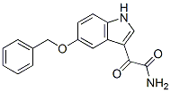 5-Benzyloxyindole-3-glyoxylamide Structure,22424-62-0Structure