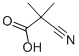 2-Cyano-2-methylpropanoic acid Structure,22426-30-8Structure