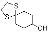 1,4-Dithiaspiro[4.5]decan-8-ol Structure,22428-86-0Structure