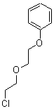 Benzene,[2-(2-chloroethoxy)ethoxy]- Structure,2243-44-9Structure