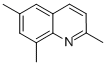 2,6,8-Trimethylquinoline Structure,2243-90-5Structure