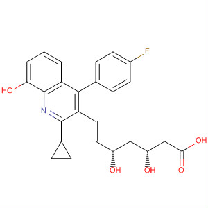 8-Hydroxy pitavastatin Structure,224320-09-6Structure