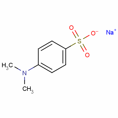 Benzenesulfonic acid, 4-(dimethylamino)-, sodium salt Structure,2244-40-8Structure