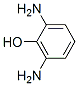 2,6-二氨基苯酚结构式_22440-82-0结构式