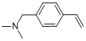 N-(4-Vinylbenzyl)-N,N-dimethylamine Structure,2245-52-5Structure