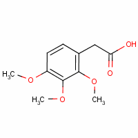 2,3,4-Trimethoxyphenylacetic acid Structure,22480-91-7Structure