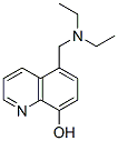 5-[(Diethylamino)methyl]quinolin-8-ol Structure,22506-13-4Structure