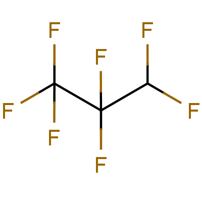 1H-Heptafluoropropane Structure,2252-84-8Structure