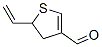 3-Thiophenecarboxaldehyde, 5-ethenyl-4,5-dihydro-(9ci) Structure,225217-88-9Structure