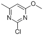 2-Chloro-4-methoxy-6-methylpyrimidine Structure,22536-64-7Structure