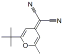 4-(Dicyanomethylene)-2-(t-butyl) 6-methyl-4H-pyran Structure,225378-53-0Structure