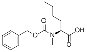 Z-n-me-l-2-氨基己酸结构式_225386-32-3结构式