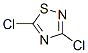 3,5-Dichloro-1,2,4-thiadiazole Structure,2254-88-8Structure