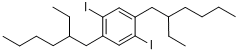 1,4-Bis(2-ethylhexyl)-2,5-diiodobenzene Structure,225512-46-9Structure