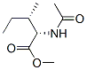 Ac-Ile-OMe Structure,2256-76-0Structure