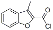 3-Methyl-2-benzofurancarbonyl chloride Structure,2256-86-2Structure