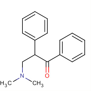 1,2-Diphenyl-3-(n,n-dimethylamino)propan-1-one Structure,22563-99-1Structure