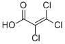 2,3,3-Trichloroacrylic acid Structure,2257-35-4Structure