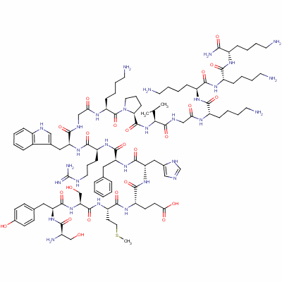 Codactide Structure,22572-04-9Structure