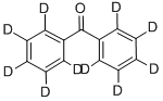 Benzophenone-d10 Structure,22583-75-1Structure