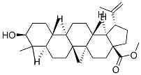 Betulinic acid methyl ester Structure,2259-06-5Structure