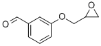 3-(Oxiran-2-ylmethoxy)benzaldehyde Structure,22590-64-3Structure