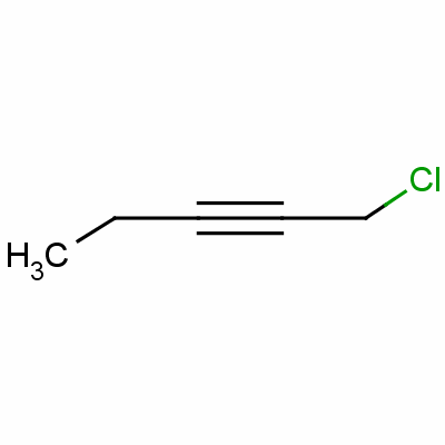 1-Chloro-2-pentyne Structure,22592-15-0Structure