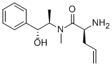 (2S)-amino-n-[(1r,2r)-2-hydroxy-1-methyl-2-phenylethyl]-n-methyl-4-pentenamide Structure,225938-47-6Structure