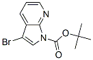 1H-Pyrrolo[2,3-b]pyridine-1-carboxylic acid,3-bromo-, 1,1-dimethylethyl ester Structure,226085-17-2Structure