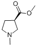 (3R)-3-pyrrolidinecarboxylic acid 1-methyl methyl ester Structure,226088-53-5Structure