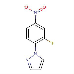 3-Fluoro-1-nitro-4-(1h-pyrazol-1-yl)benzene Structure,226220-35-5Structure