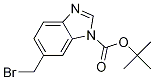 1-(Tert-butoxycarbonyl)-6-(bromomethyl)benz[d]imidazole Structure,226250-03-9Structure