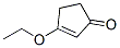 3-Ethoxy-2-cyclopenten-1-one Structure,22627-70-9Structure