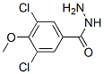 3,5-Dichloro-4-methoxybenzenecarbohydrazide Structure,22631-59-0Structure