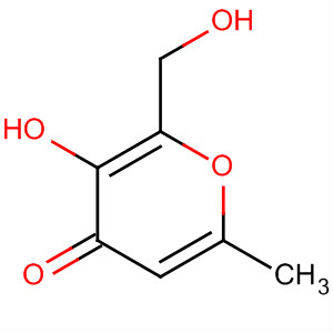 2-Hydroxymethyl-3-hydroxy-6-methyl-pyran-4(1h)-one Structure,22639-17-4Structure