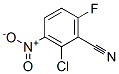 2-Chloro-6-fluoro-3-nitrobenzonitrile Structure,226419-18-7Structure