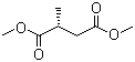 (R)-(-)-2-甲基琥珀酸甲酯结构式_22644-27-5结构式