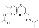 Metipranolol Structure,22664-55-7Structure