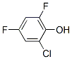 2-Chloro-4,6-difluorophenol Structure,2267-99-4Structure