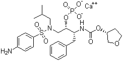 福沙那伟钙结构式_226700-81-8结构式