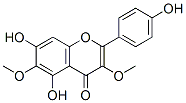 5,7,4’-Trihydroxy-3,6-dimethoxyflavone Structure,22697-65-0Structure