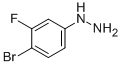 3-氟-4-溴苯肼结构式_227015-68-1结构式