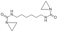 N,n-hexamethylene-1,6-bis(1-aziridinecarboxamide Structure,2271-93-4Structure